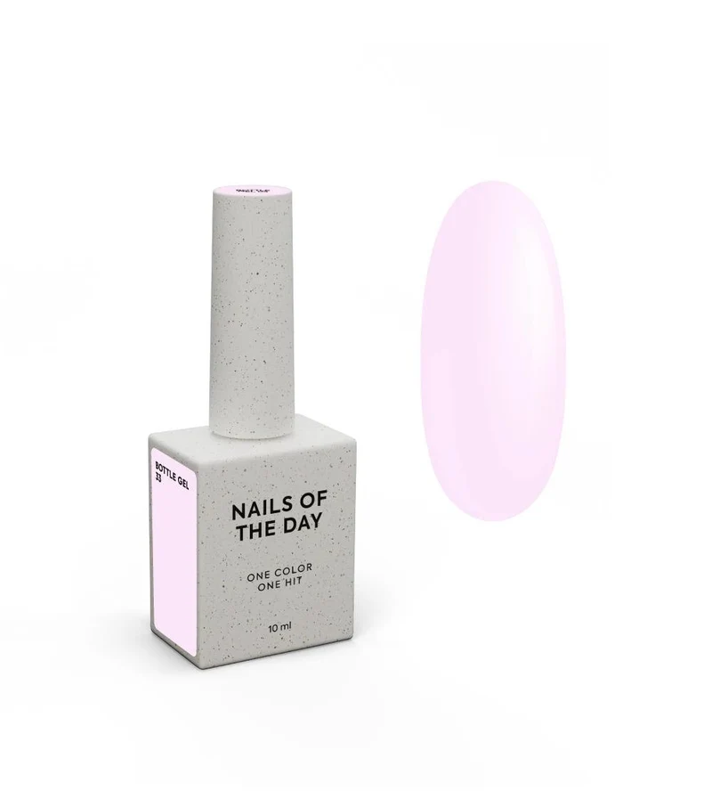 33 Bottle Gel 10ml NAILS OF THE DAY