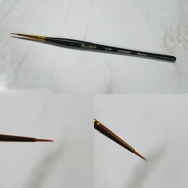 Pinsel für Nageldesign 131F (Größe 1) Roubloff