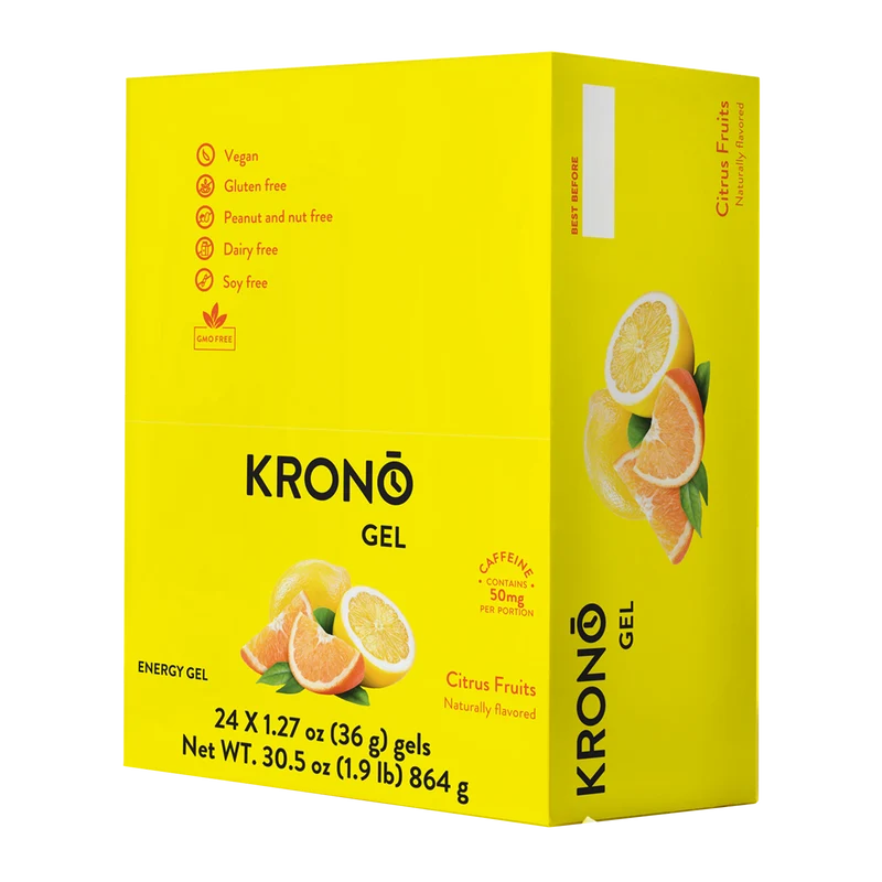 Krono Energy Gels