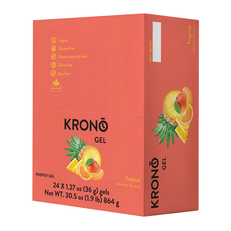 Krono Energy Gels