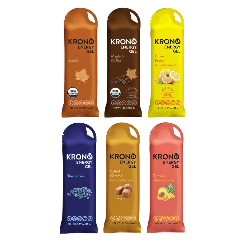 Krono Energy Gels