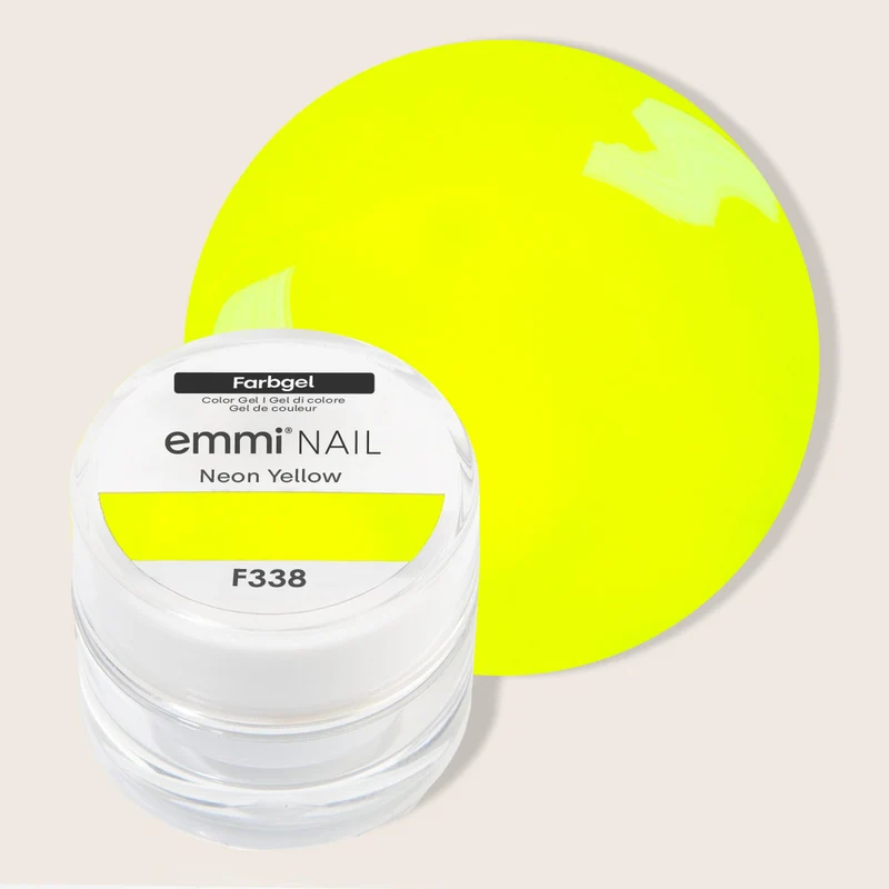 Farbgel Neon Yellow 5ml | F338