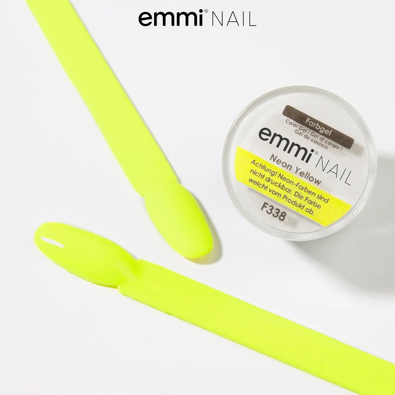 Farbgel Neon Yellow 5ml | F338