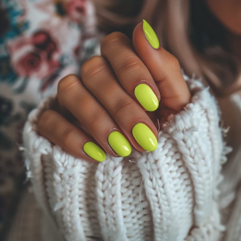 Farbgel Neon Yellow 5ml | F338