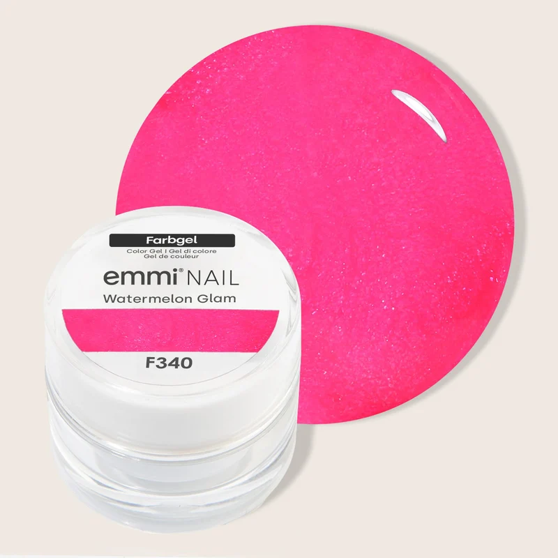 Farbgel Watermelon Glam 5ml | F340