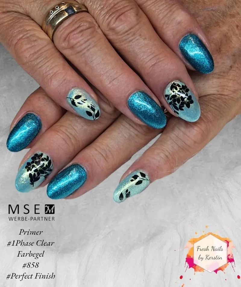 #858 Premium-EFFEKT Color Gel 5ml Metallicgel