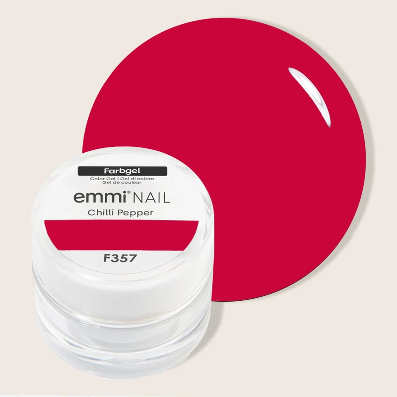 Farbgel Chilli Pepper 5ml | F357
