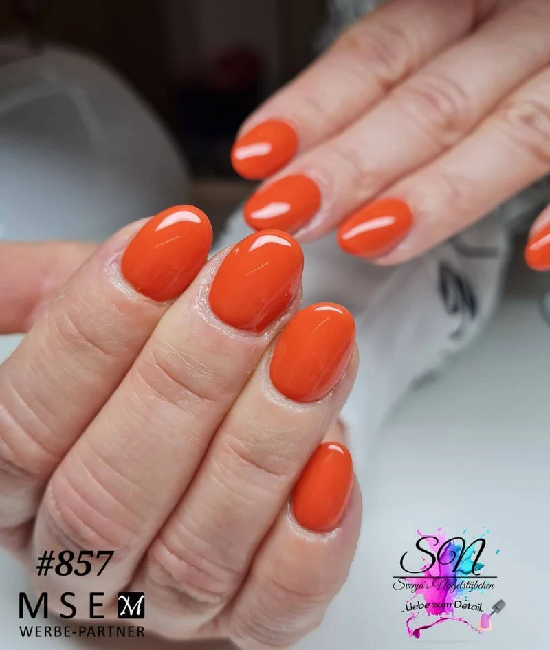 #857 Premium-PURE Color Gel 5ml Rot-Orange
