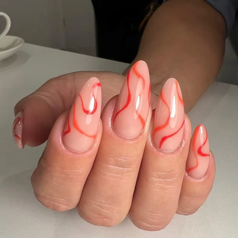 #857 Premium-PURE Color Gel 5ml Rot-Orange
