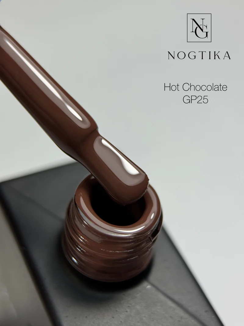 Gel Polish # 25 Hot Chocolate (12ml) TPO-free