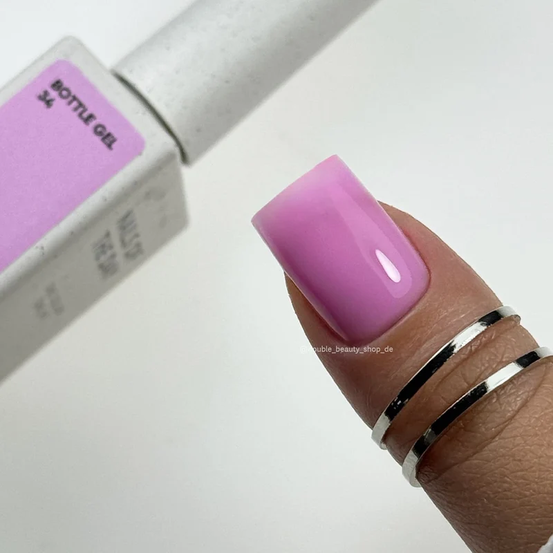 34 Bottle Gel 10ml NAILS OF THE DAY