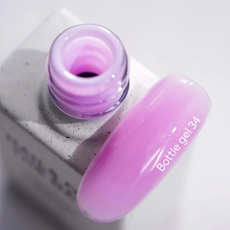 34 Bottle Gel 10ml NAILS OF THE DAY