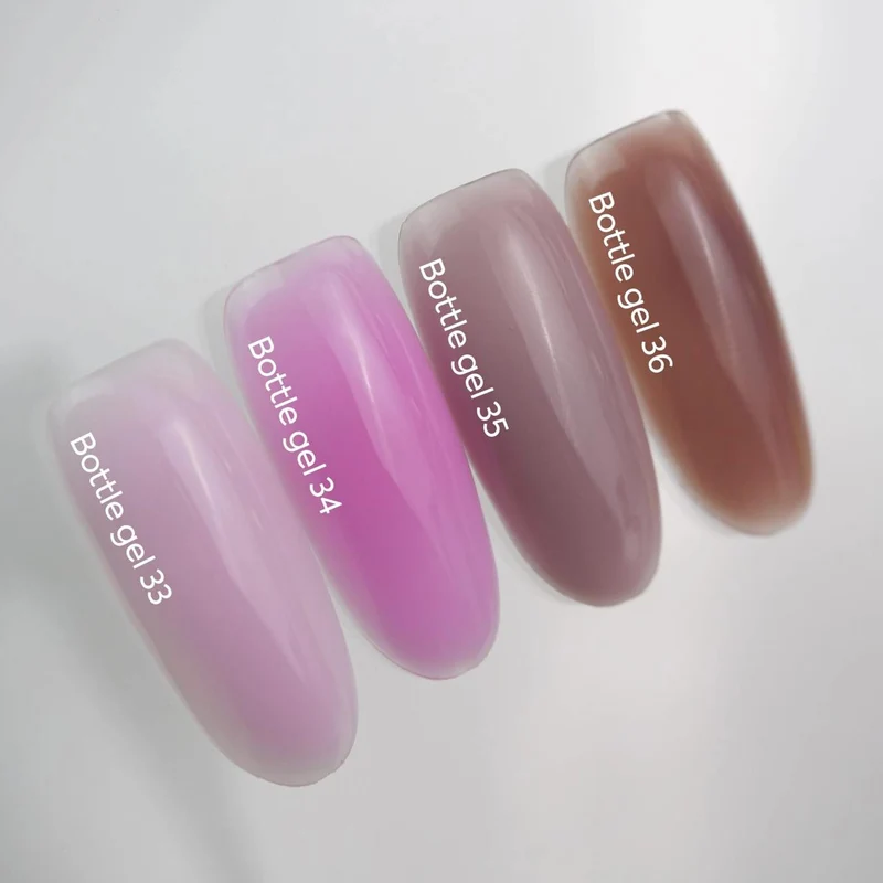 34 Bottle Gel 10ml NAILS OF THE DAY