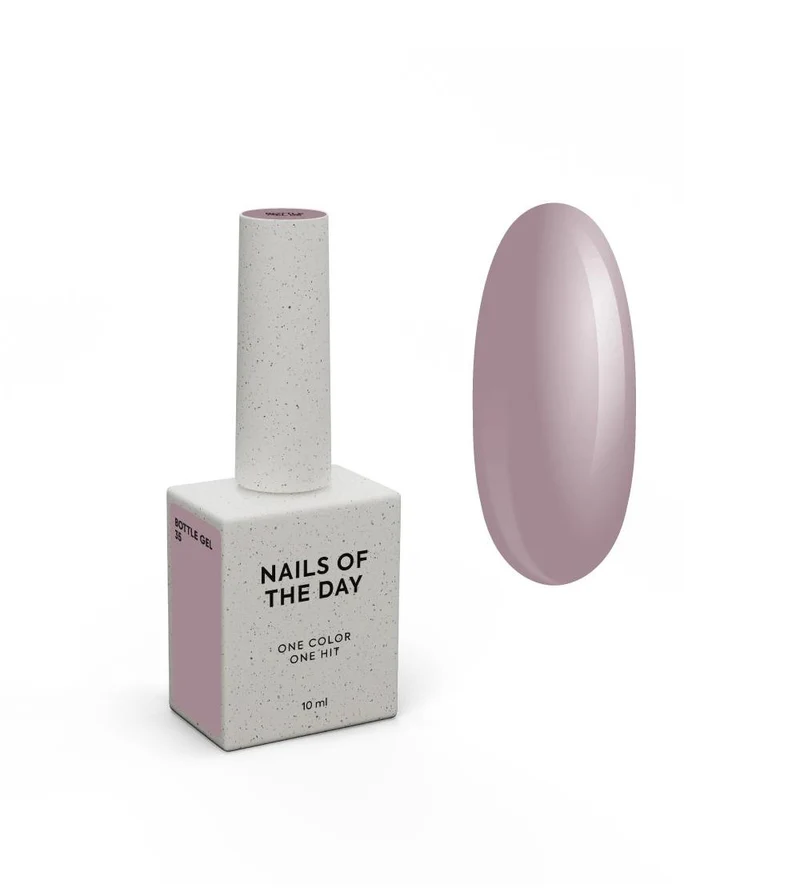 35 Bottle Gel 10ml NAILS OF THE DAY