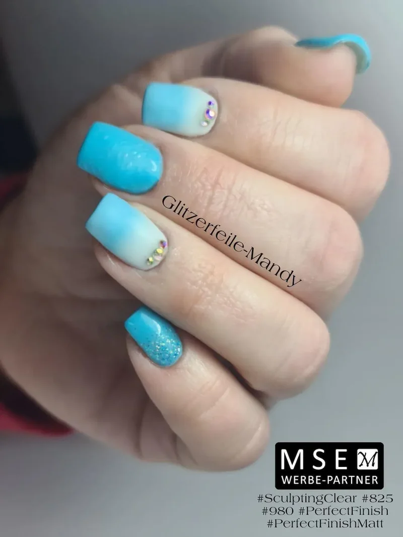 #825 Premium-EFFEKT Color Gel 5ml Blaugrün