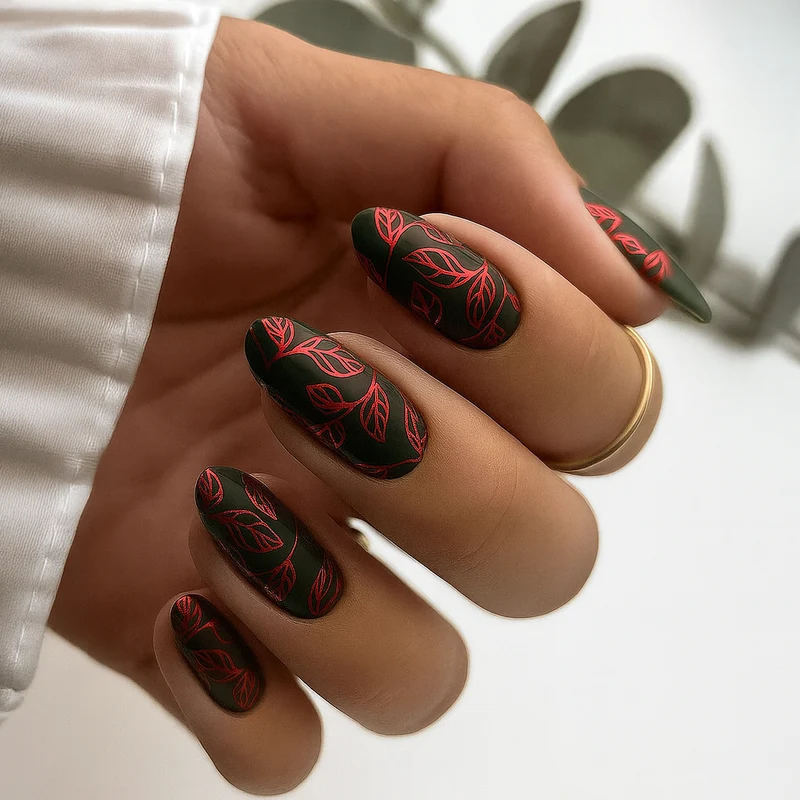Stamping-/Painting-Gel rot 5ml