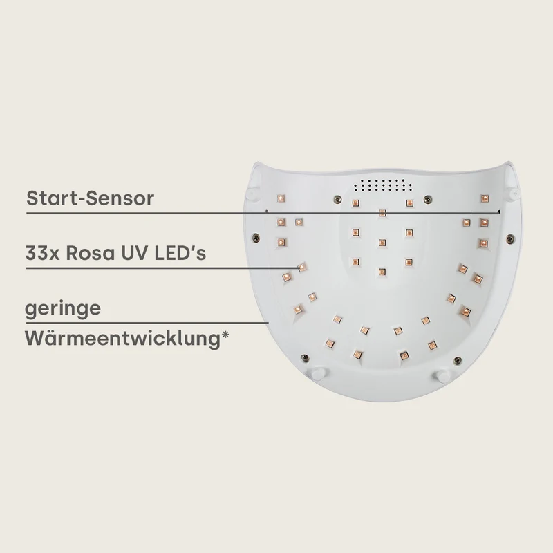 emmi Ladies Light UV LED Nagellampe