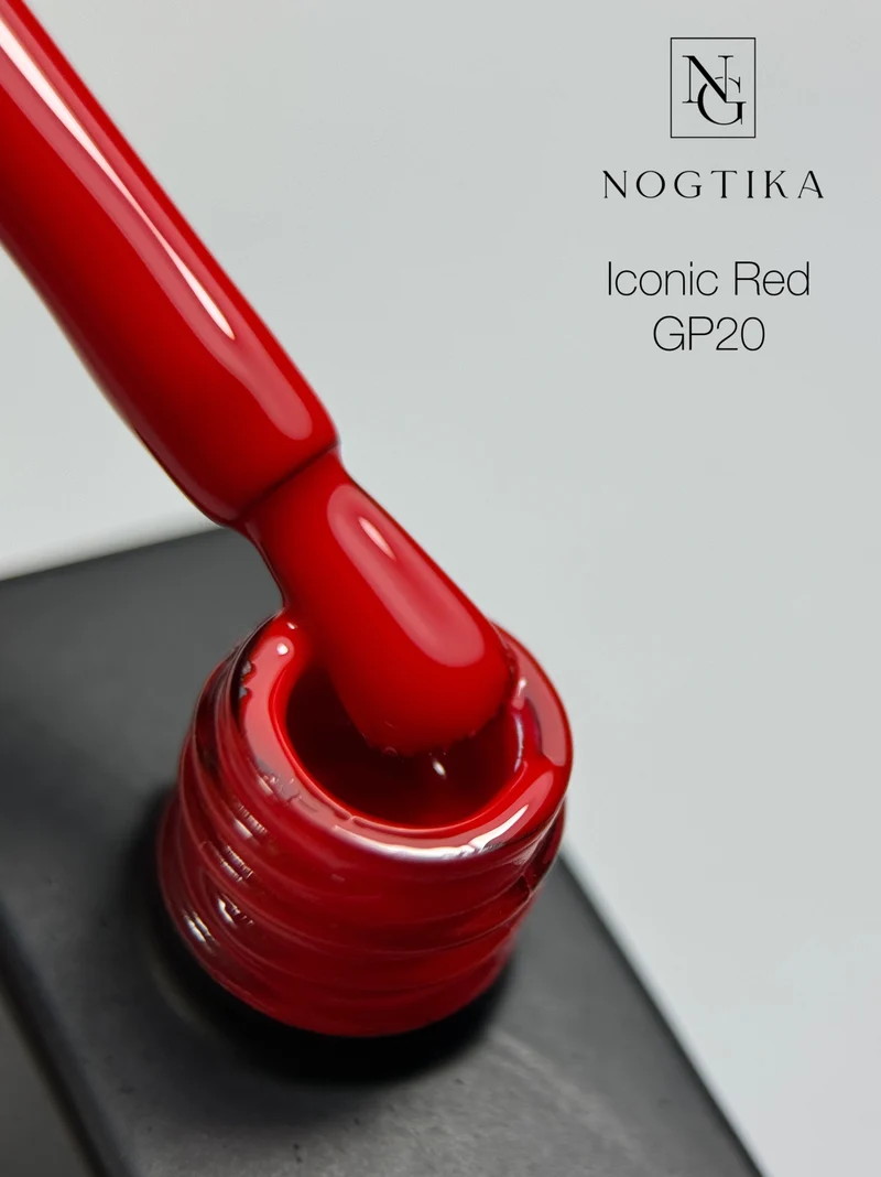 Gel Polish # 20 Iconic Red (12ml) TPO-free