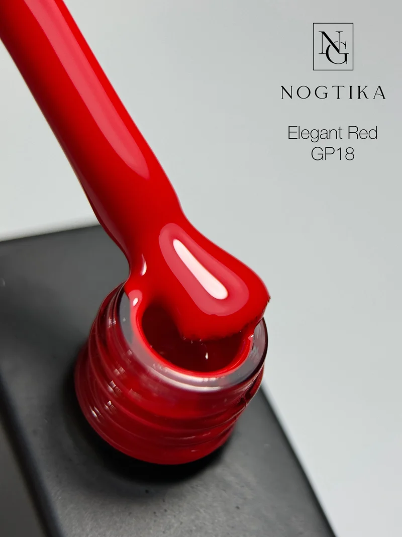 Gel Polish # 18 Elegant Red (12ml) TPO-free