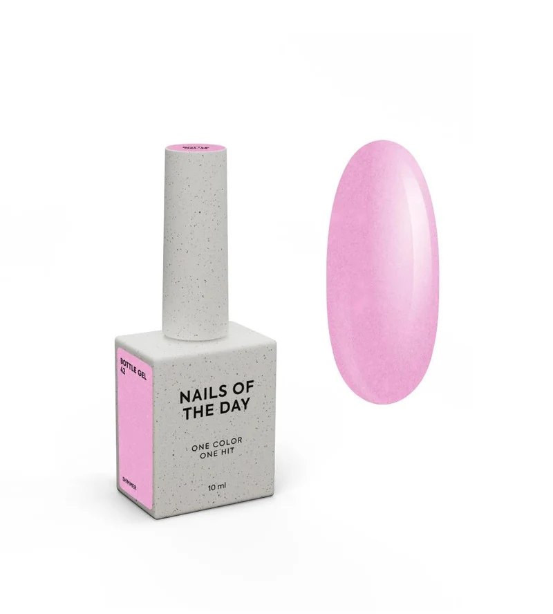 42 Bottle Gel 10ml NAILS OF THE DAY