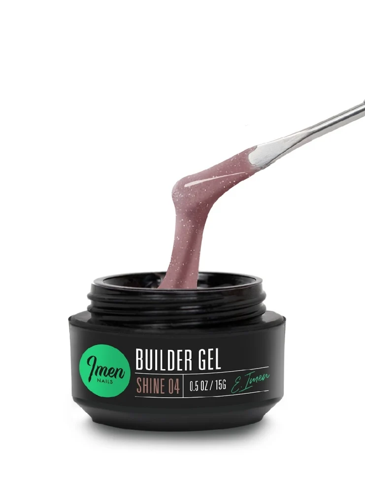 Imen Builder Gel "Shine 4" 5ml/15ml (TPO-free)
