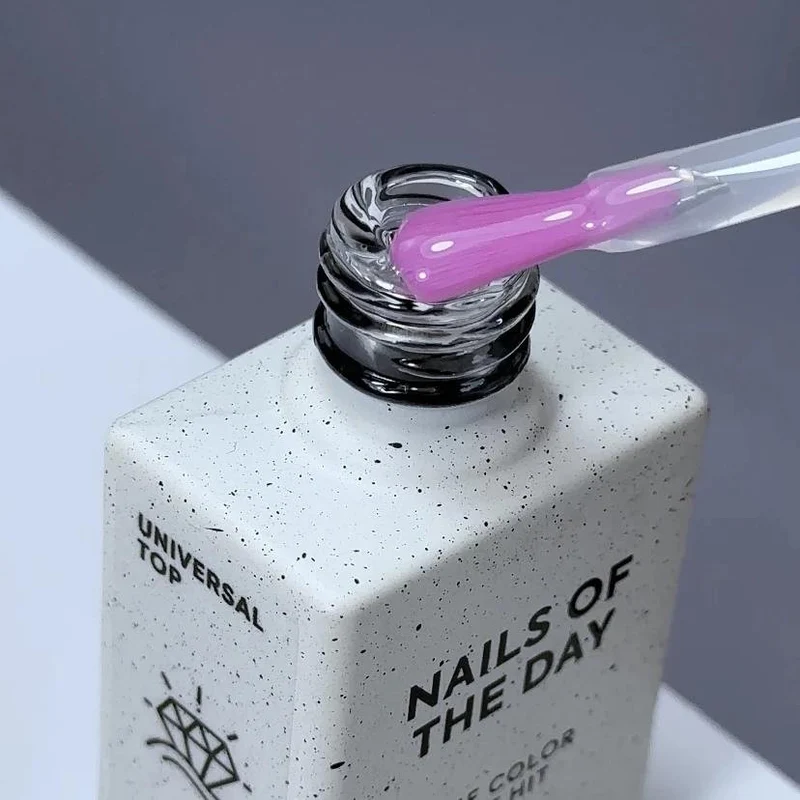 UNIVERSAL - Top Coat (No Wipe, Minimum UV) 10ml NAILS OF THE DAY