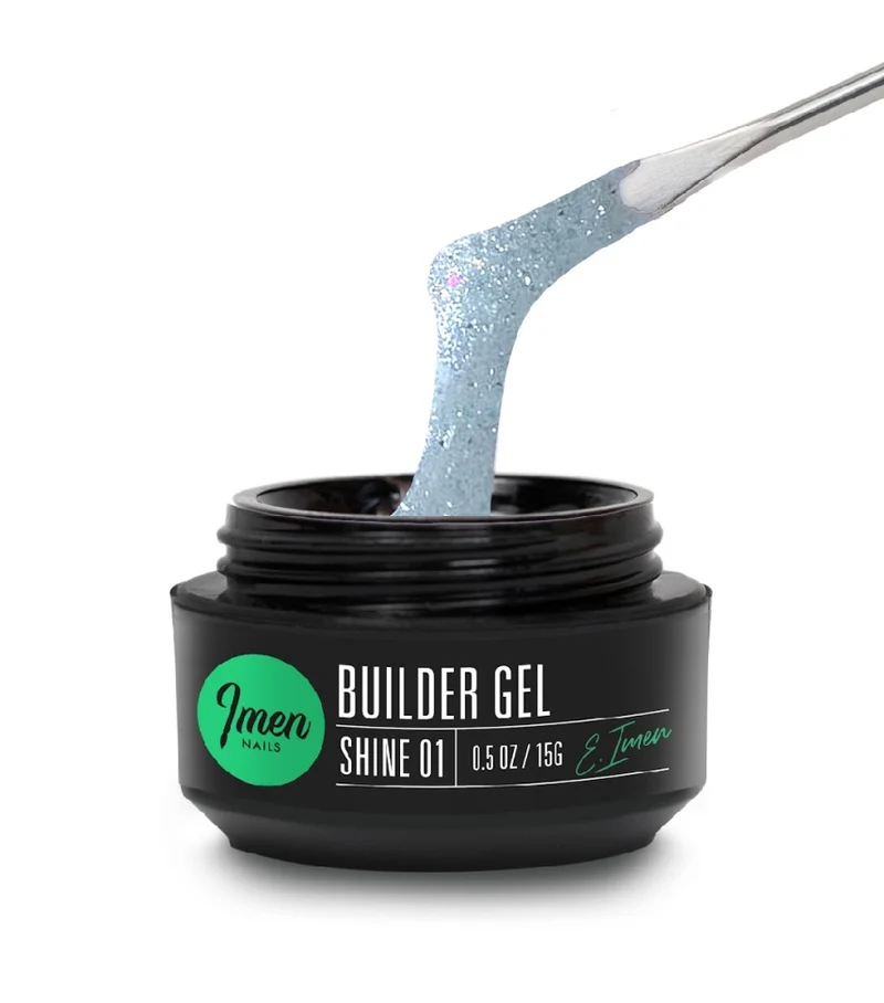 Imen Builder Gel "Shine 1" 5ml/15ml (TPO-free)