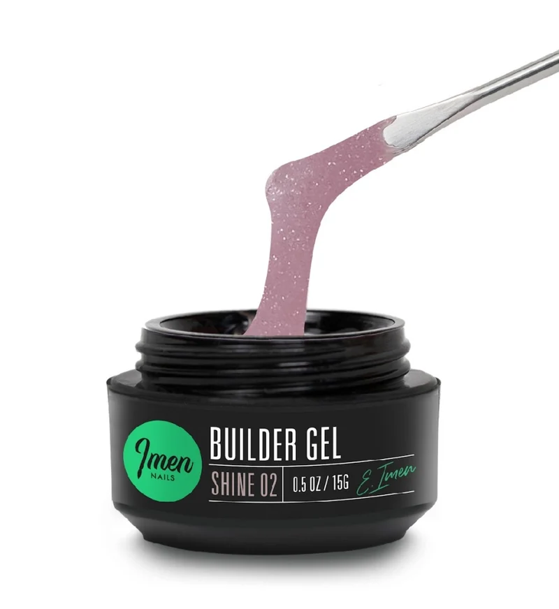 Imen Builder Gel "Shine 2" 5ml-15ml (TPO-free)