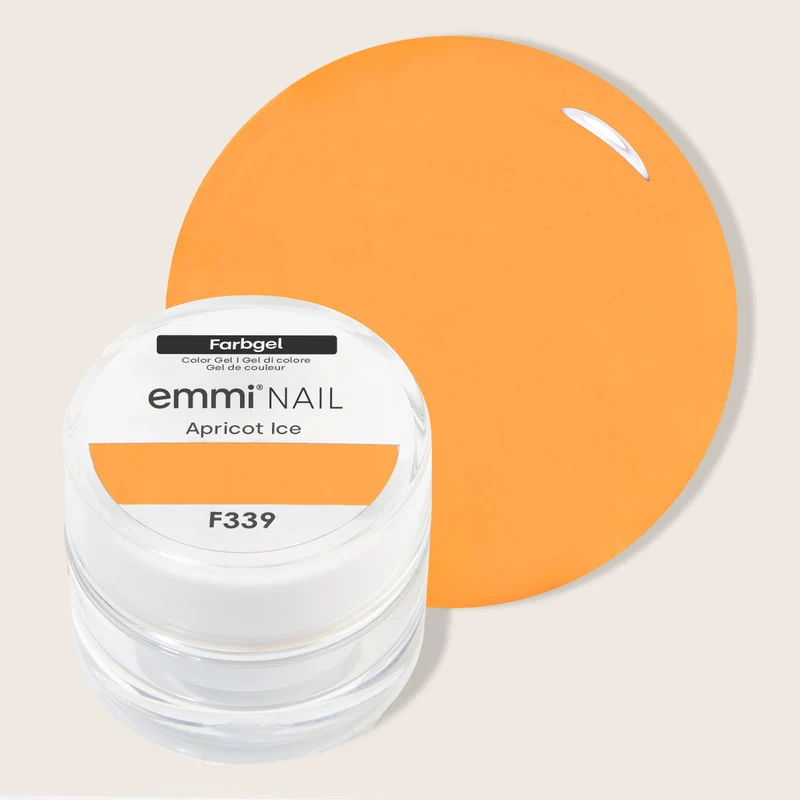 Farbgel Neon Apricot Ice 5ml | F339