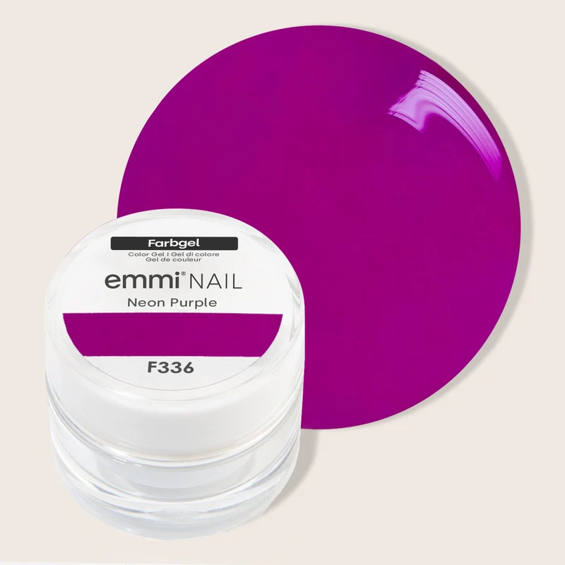 Farbgel Neon Purple 5ml | F336