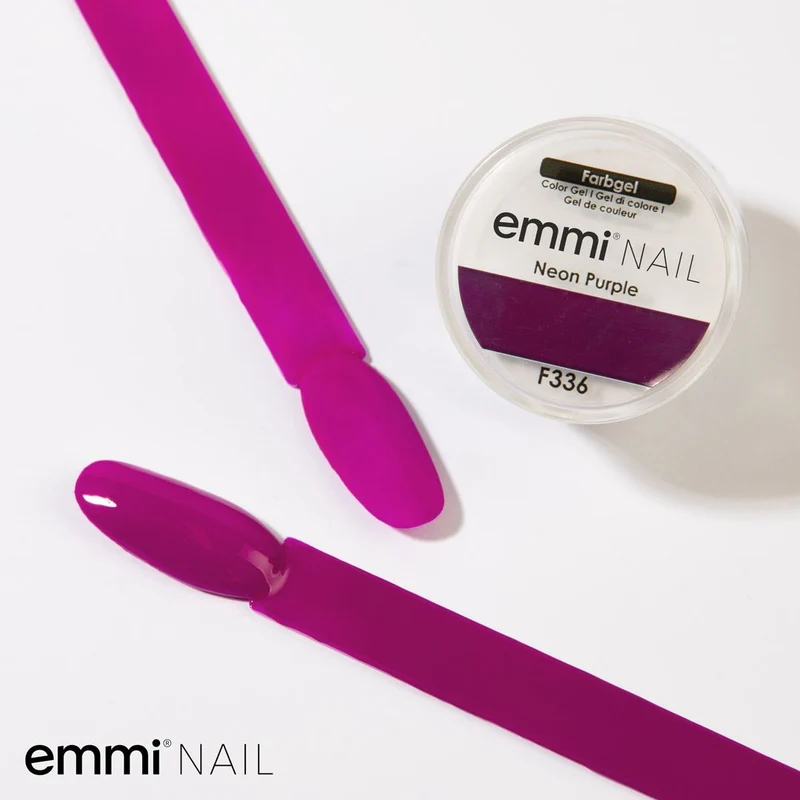 Farbgel Neon Purple 5ml | F336