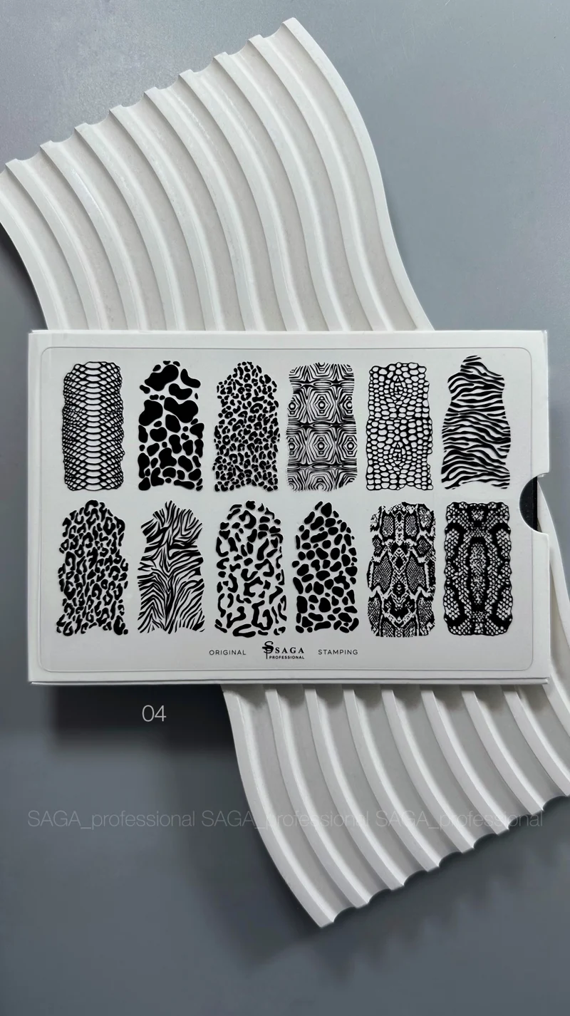 SAGA Stamping plate 04