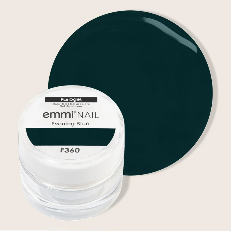 Farbgel Evening Blue 5ml | F360