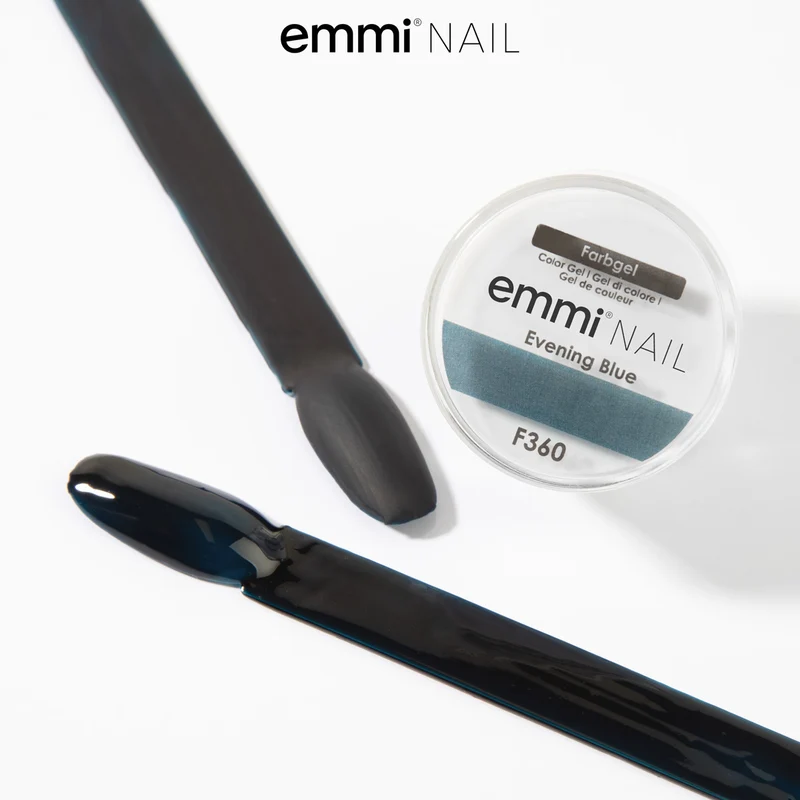 Farbgel Evening Blue 5ml | F360
