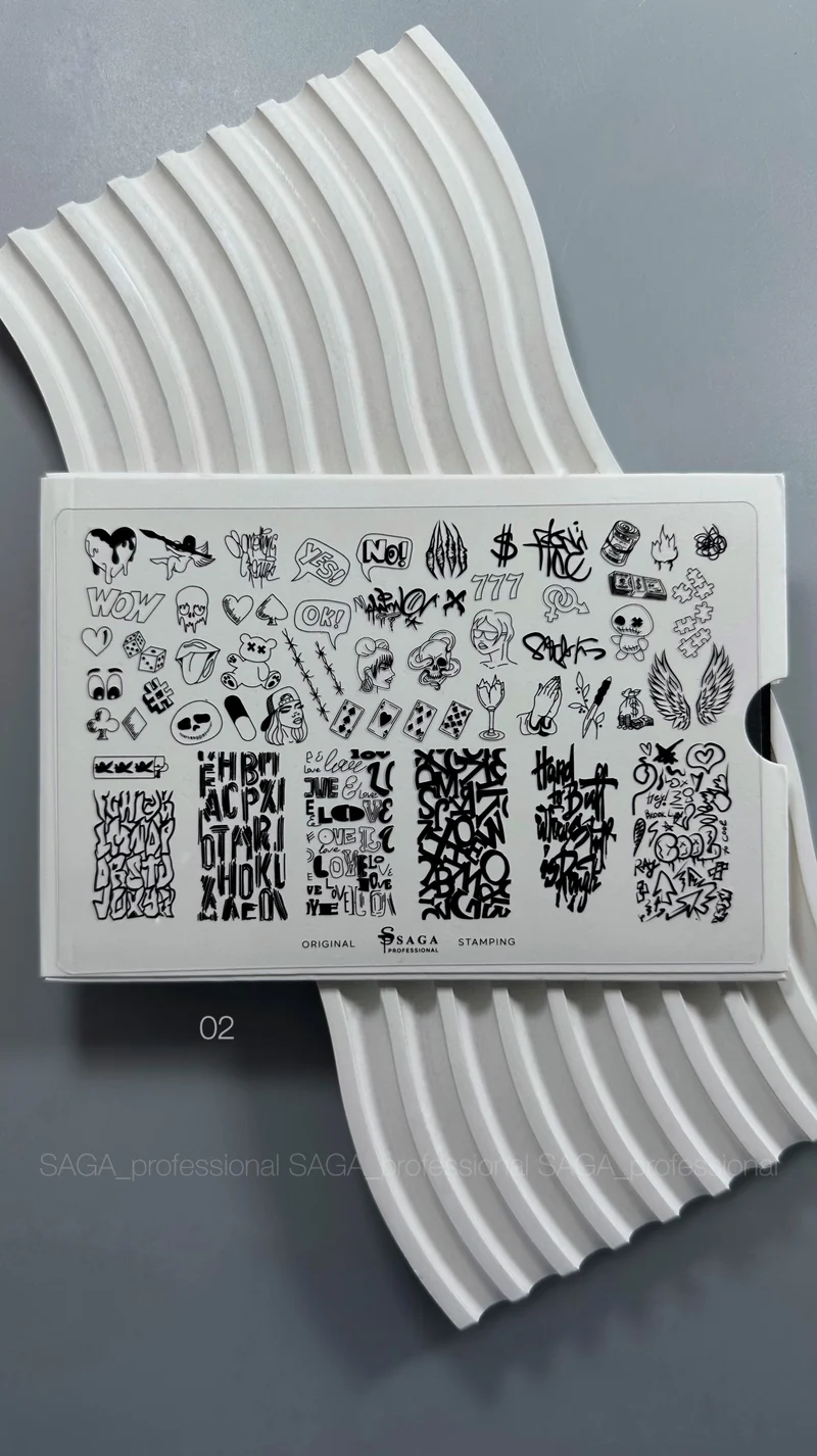 SAGA Stamping plate 02