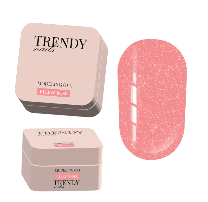 Modeling Gel selbstglättend Balletti Collection „Releve Rose“ (15/30ml) (TPO-Free)