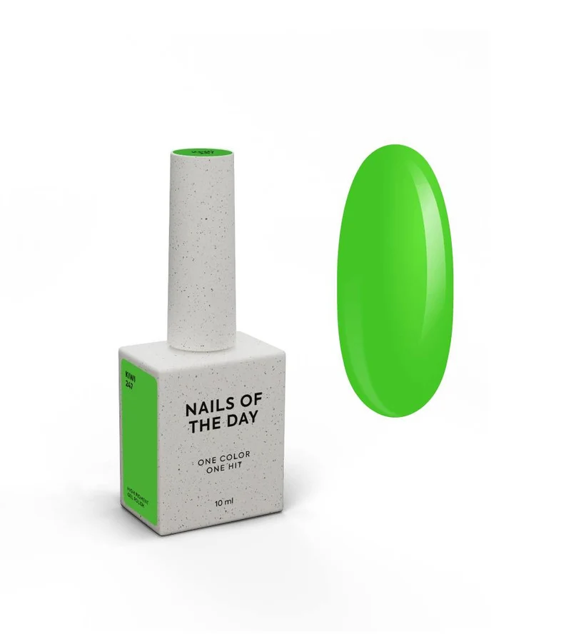 Kiwi - GEL POLISH 10ml NAILS OF THE DAY