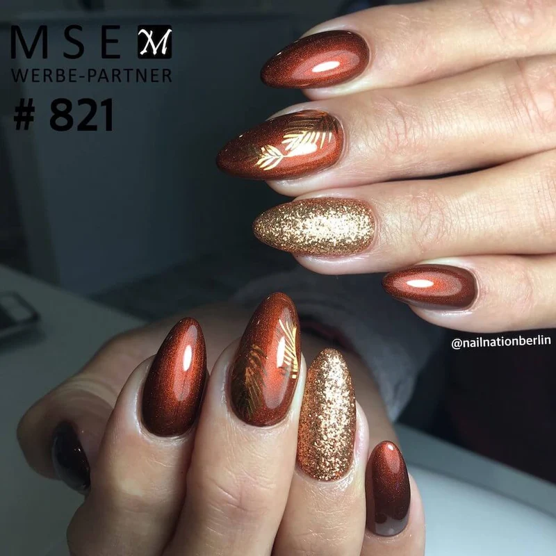 #821 Premium-EFFEKT Color Gel 5ml Rot