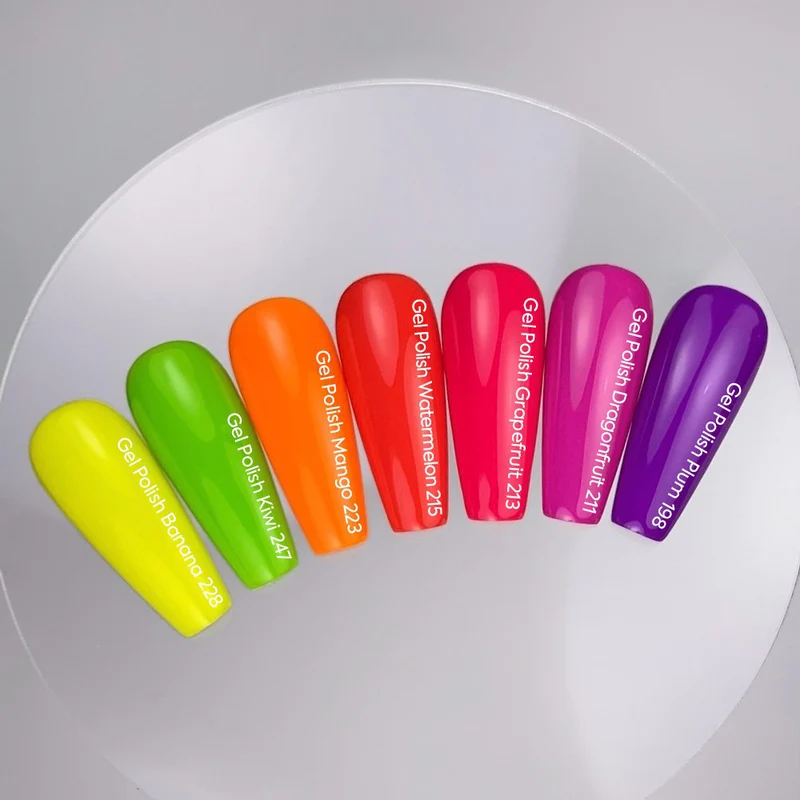 Mango - GEL POLISH 10ml NAILS OF THE DAY