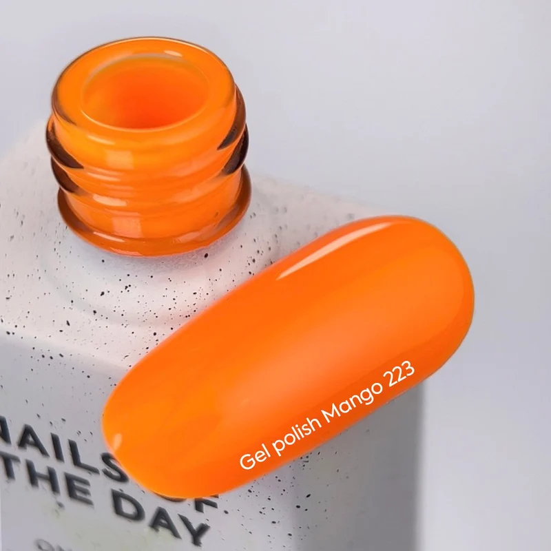 Mango - GEL POLISH 10ml NAILS OF THE DAY