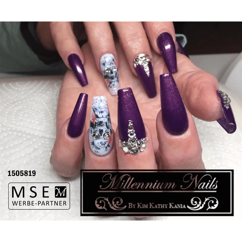 #819 Premium-EFFEKT Color Gel 5ml Violett