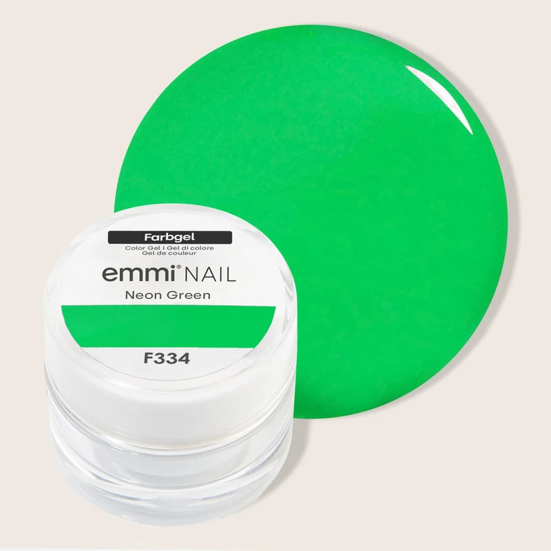 Farbgel Neon Green 5ml | F334