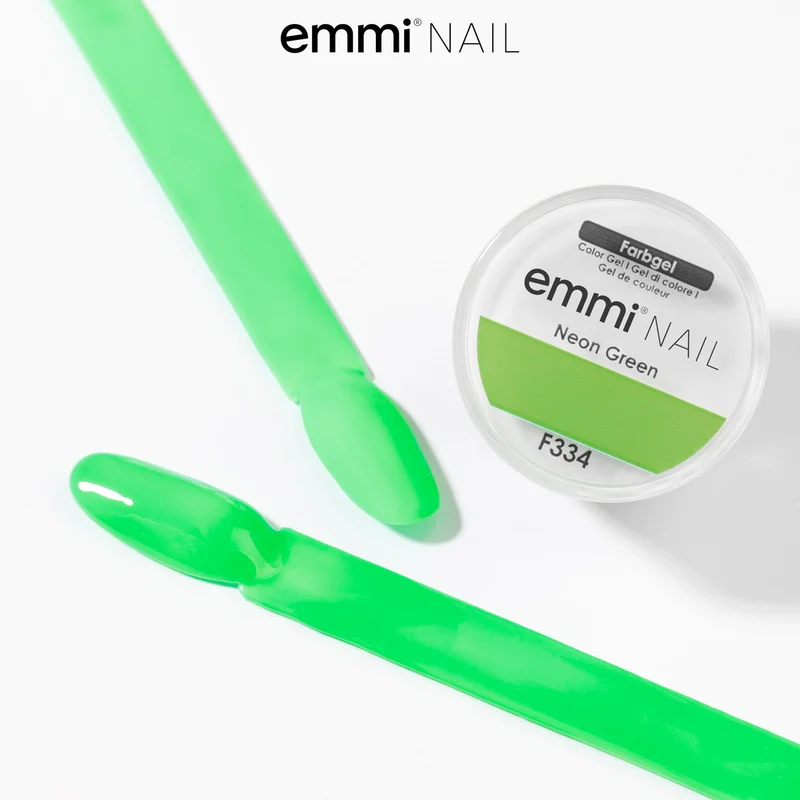 Farbgel Neon Green 5ml | F334