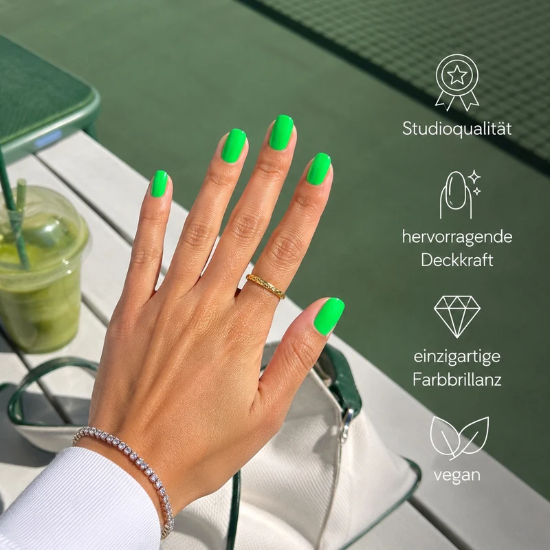 Farbgel Neon Green 5ml | F334