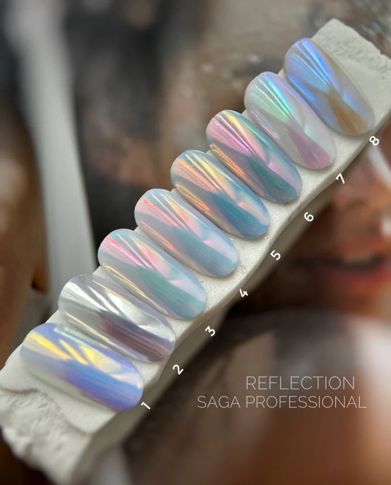 SAGA Reflection powder 1~8