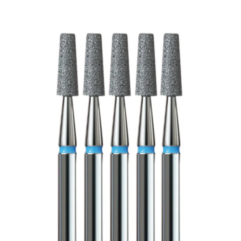 Konus 2,5 mm Mittel (5 Stück) Fräseraufsatz IQNAILS