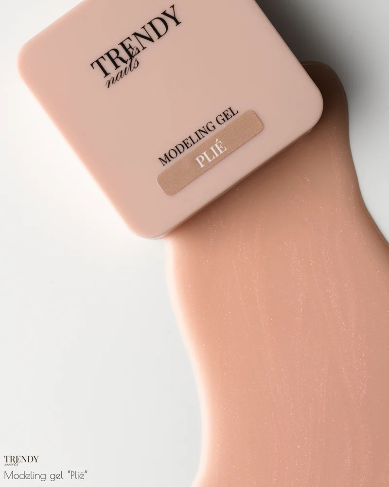 Modeling Gel selbstglättend Balletti Collection „Plié“ (15/30ml) (TPO-Free)