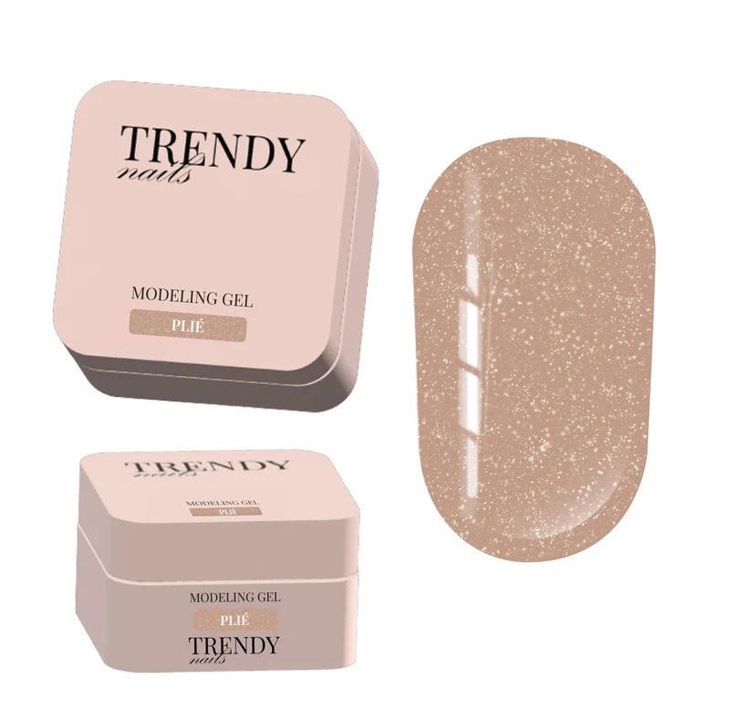 Modeling Gel selbstglättend Balletti Collection „Plié“ (15/30ml) (TPO-Free)