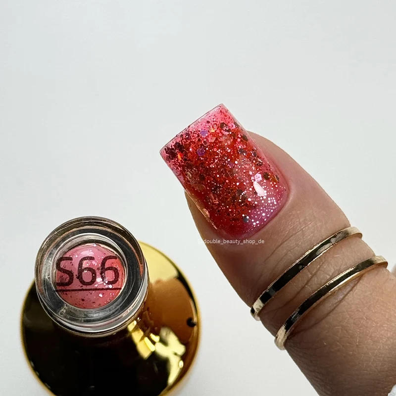 S66 - UV Nagellack ohne Hema 8ml MAKEAR