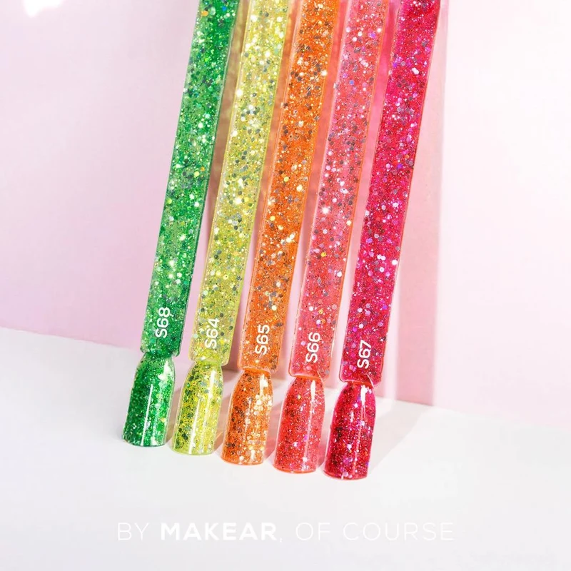 S66 - UV Nagellack ohne Hema 8ml MAKEAR